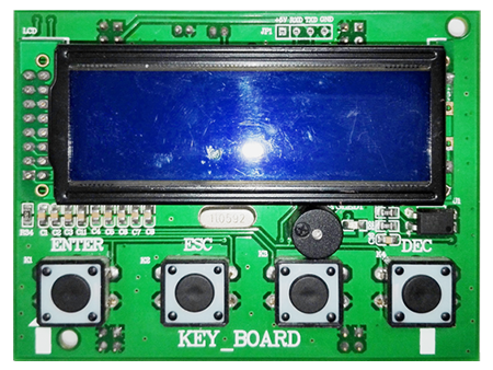 按键设置板（LCD）