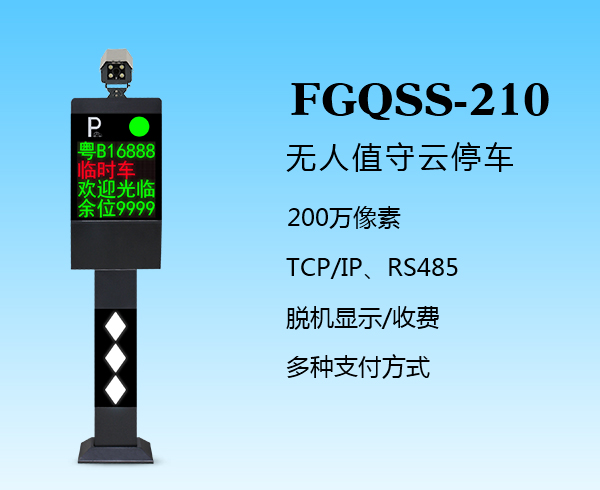 盛视-210（FGQSS-210）